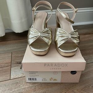 Champagne Gold Women's Sandals